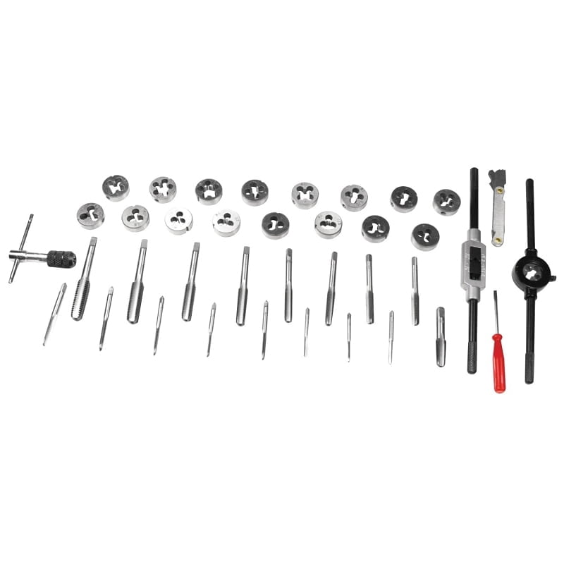 Performance Tool W4001DB 40 Piece SAE Tap & Die Set