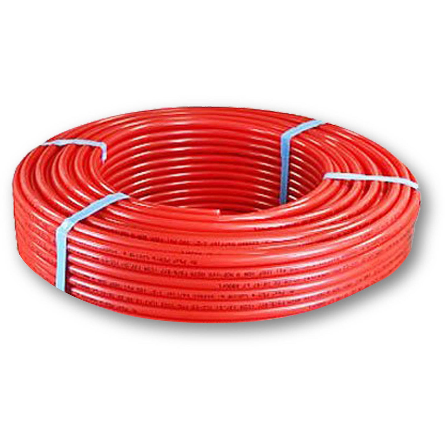 Pexflow PFR-R58100 Pex Tubing, Oxygen Barrier Red, 5/8" x 100' (30.6m)