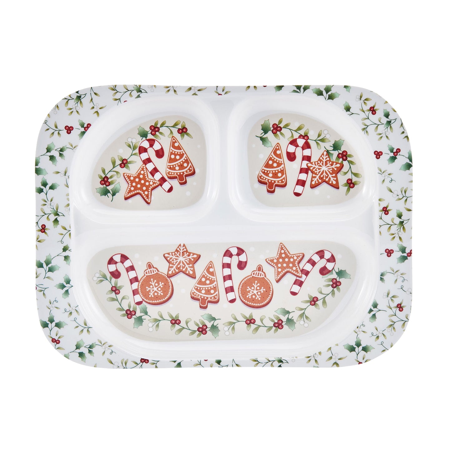 Pfaltzgraff Winterberry Cookie Melamine Tray Set of 4