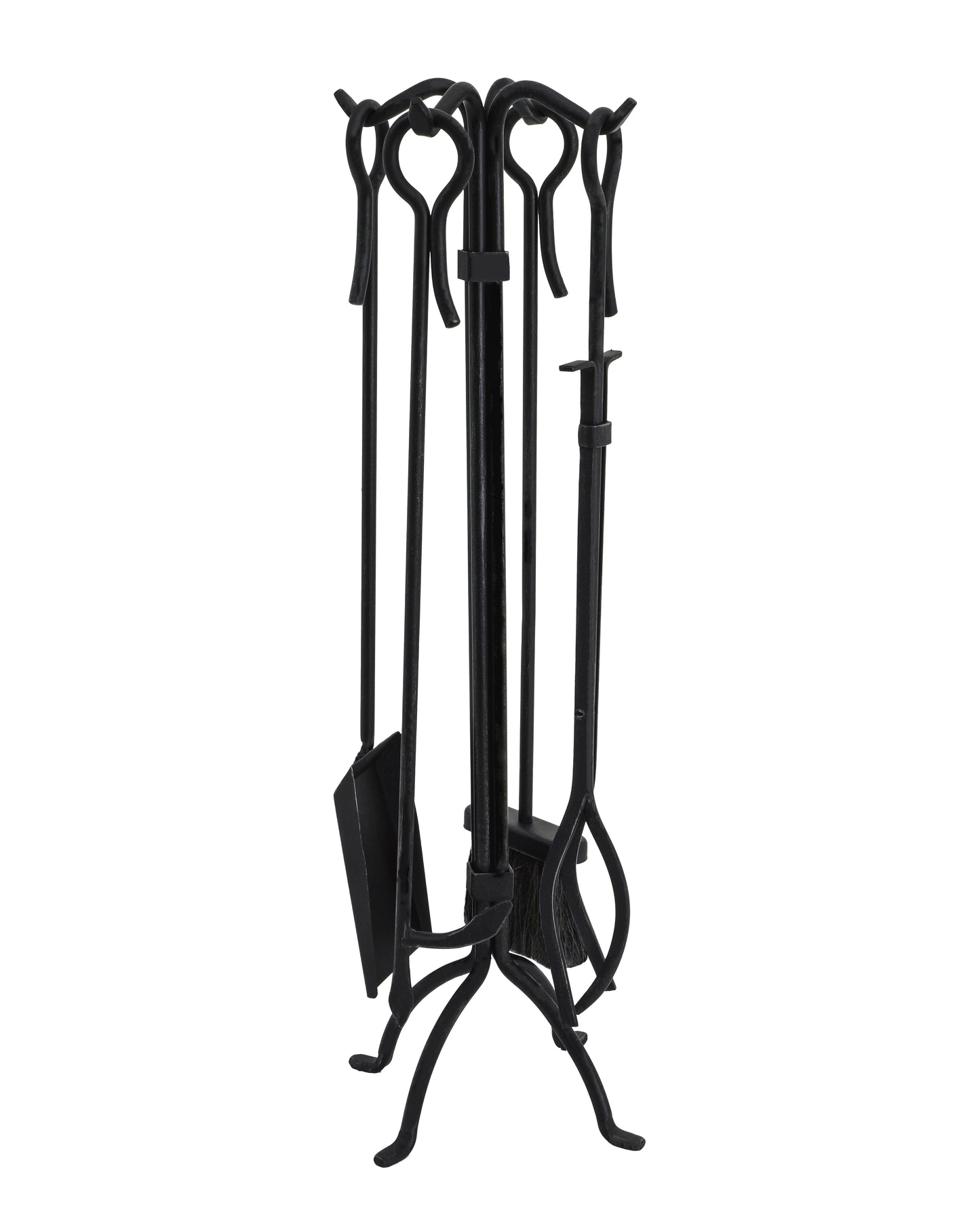 Pleasant Hearth FA104TLA Selene Steel Fireplace Tool Set