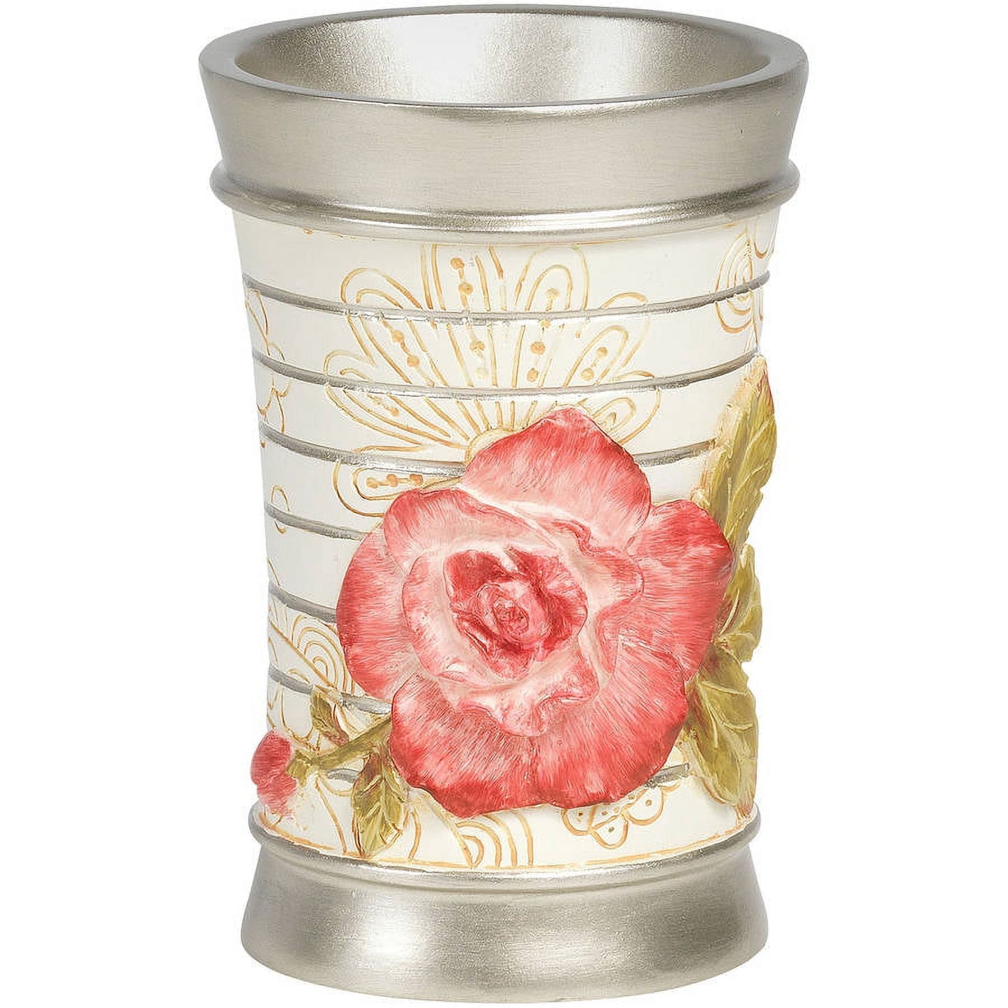 Popular Bath Madeline Beige Collection Bathroom Tumbler