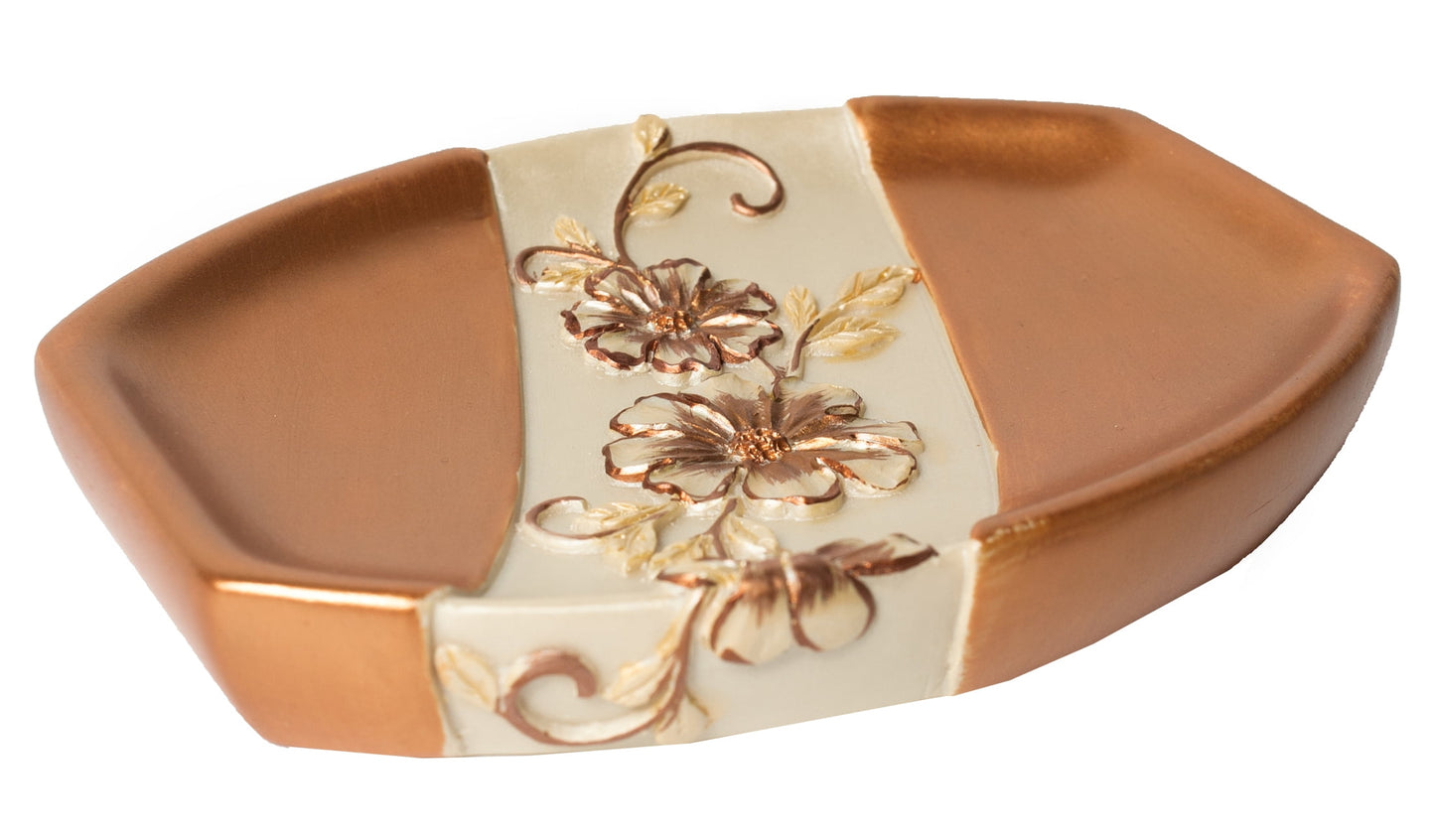Popular Bath Veronica Bath Collection - Bathroom Sink Soap Dish