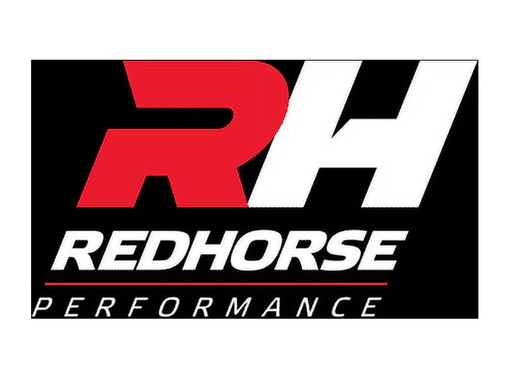 Red Horse Performance 930-04-04-1 RHP930-04-04-1 -04 SINGLE INLET TO -04 DUAL OUTLET - BLUE