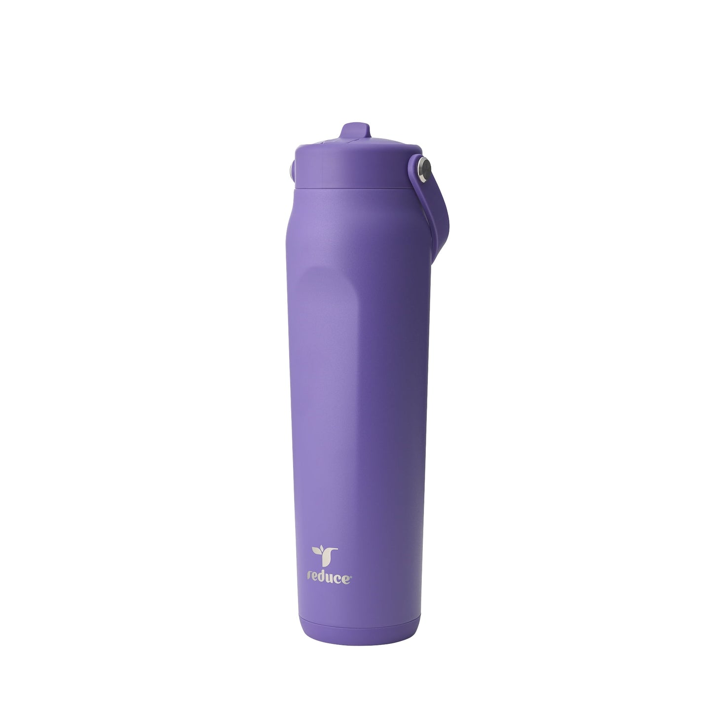Reduce Alta 30 oz Botella de Agua de Acero Inoxidable a Prueba de Derrames, Púrpura Celestial