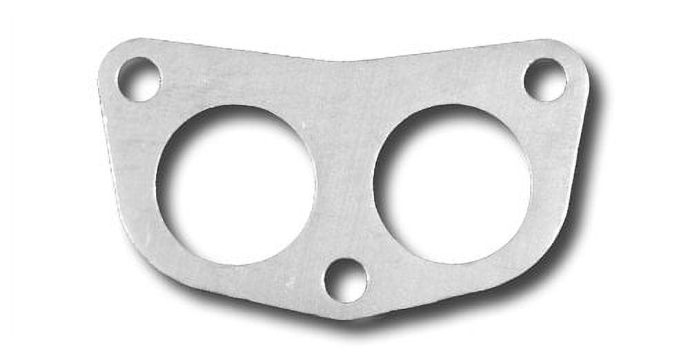 Remflex Inc. 8053 REM8053 3-BOLT IMPORT HEADER FLANGE GASKET, DUAL 1-3/4IN PORTS, 2/SET