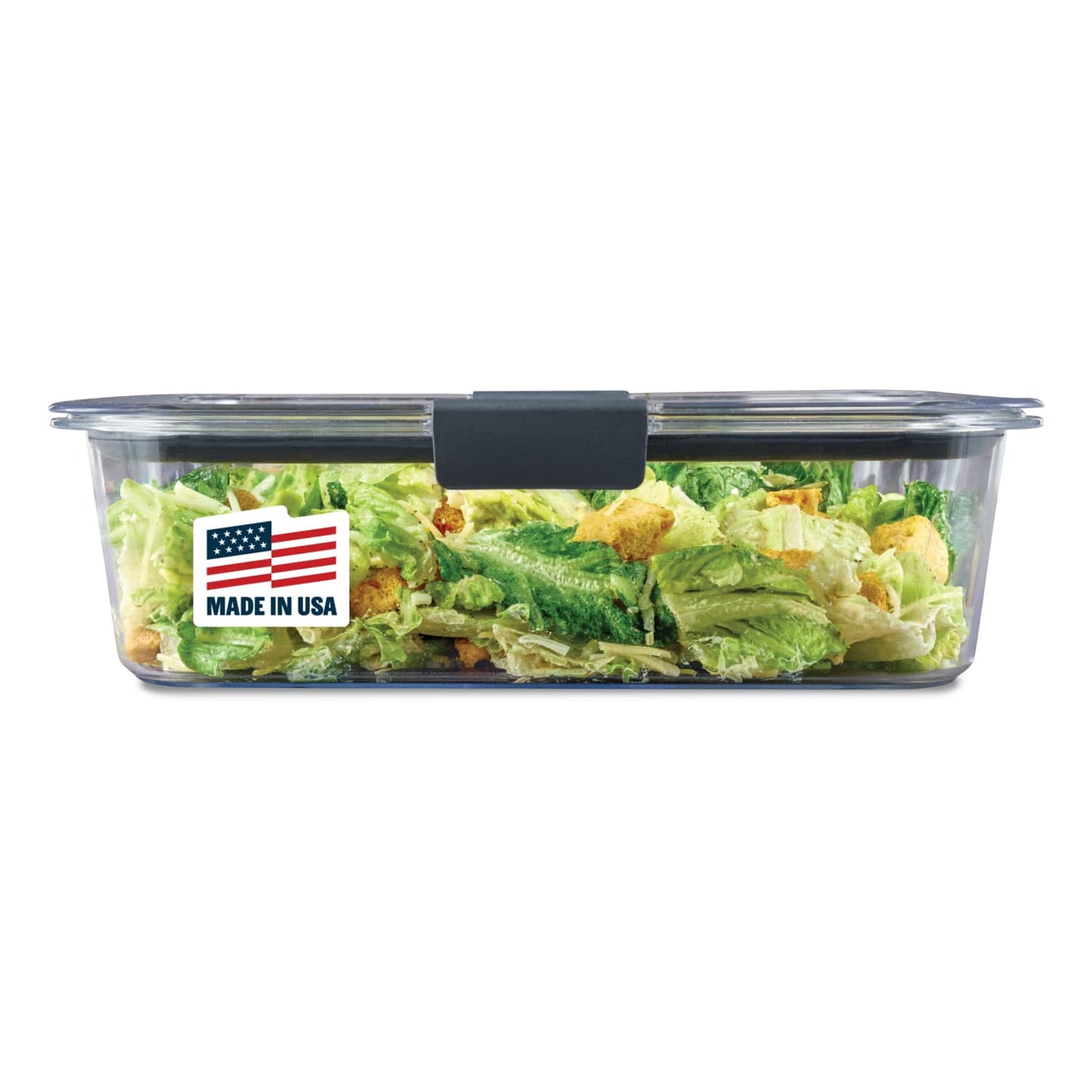 Rubbermaid Brilliance 9.6 Cup Large Stain-Proof Food Storage Container