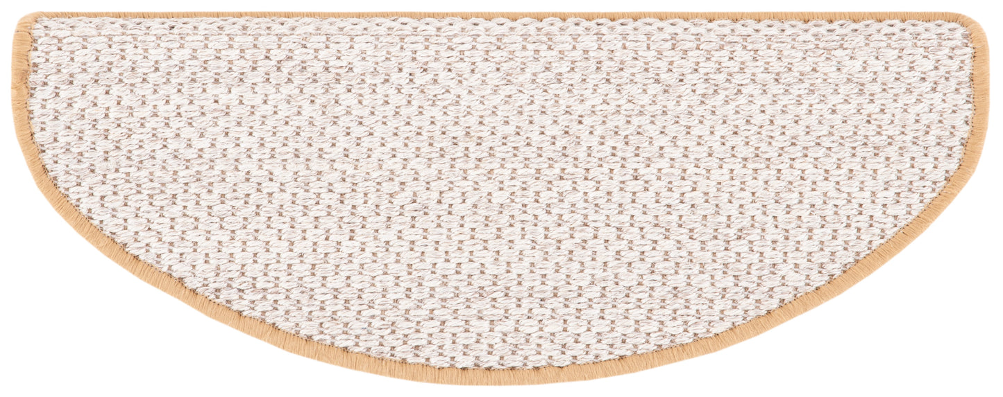 SAFAVIEH Stair Treads Saxon 0.25" x 9" x 2'2" Sisal Natural 3 Count Staircase & Floor Step Tread