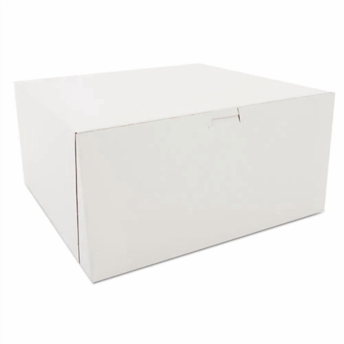 SCT® Bakery Boxes, 12" x 12" x 6", White, Pack Of 50 Boxes