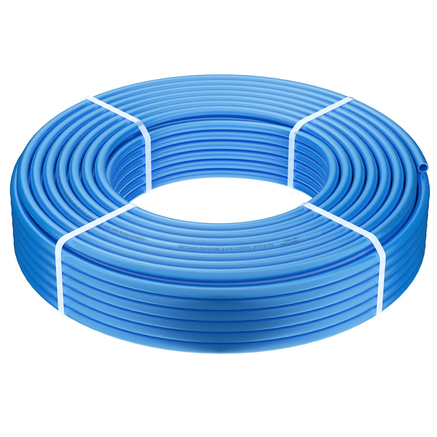 KFFKFF 1/2†x 300ft Blue PEX-B Tubing/Pipe for Potable Water with Pipe Cutter