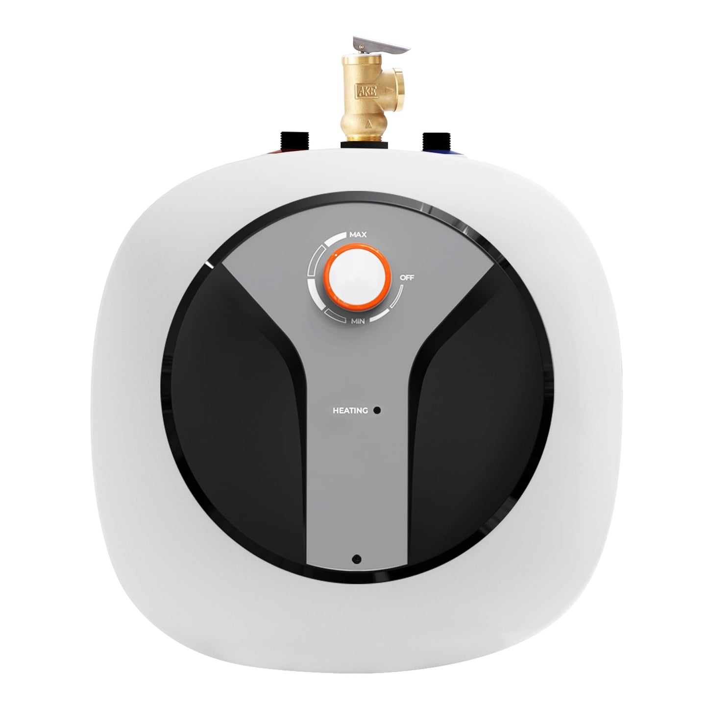 KFFKFF 2.5 Gallon Small Compact Electric Water Heater Shower Upgrade