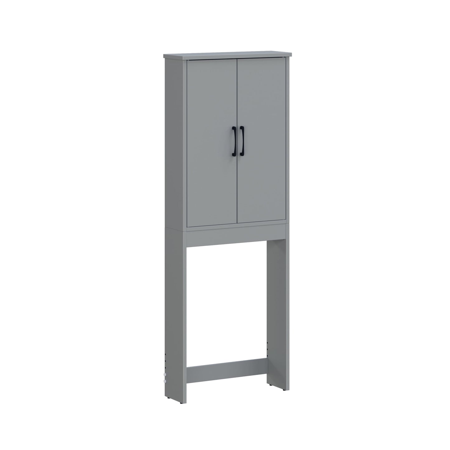 Mainstays Ardent Over-the-Toilet Bathroom Storage Cabinet, Gray