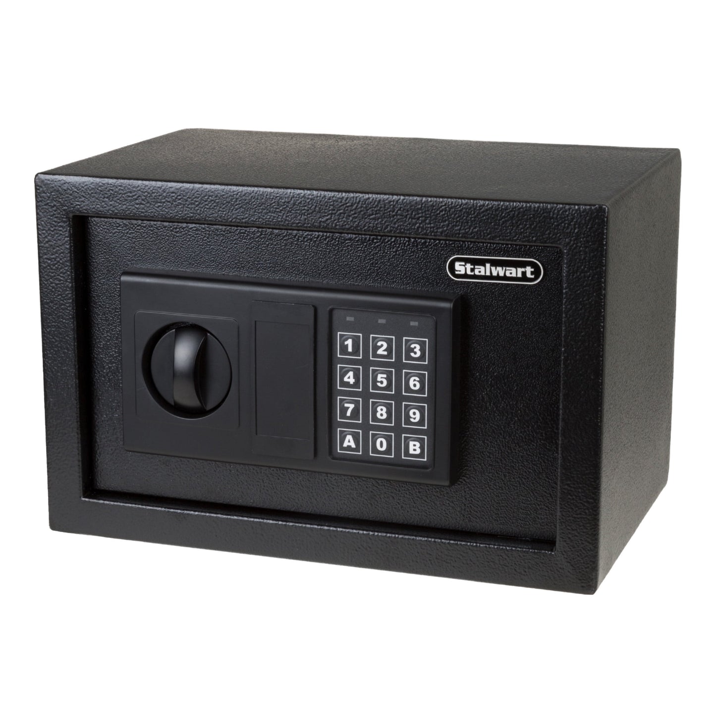 Stalwart Electronic Digital Steel Safe Box with LED Keypad-Color Beige