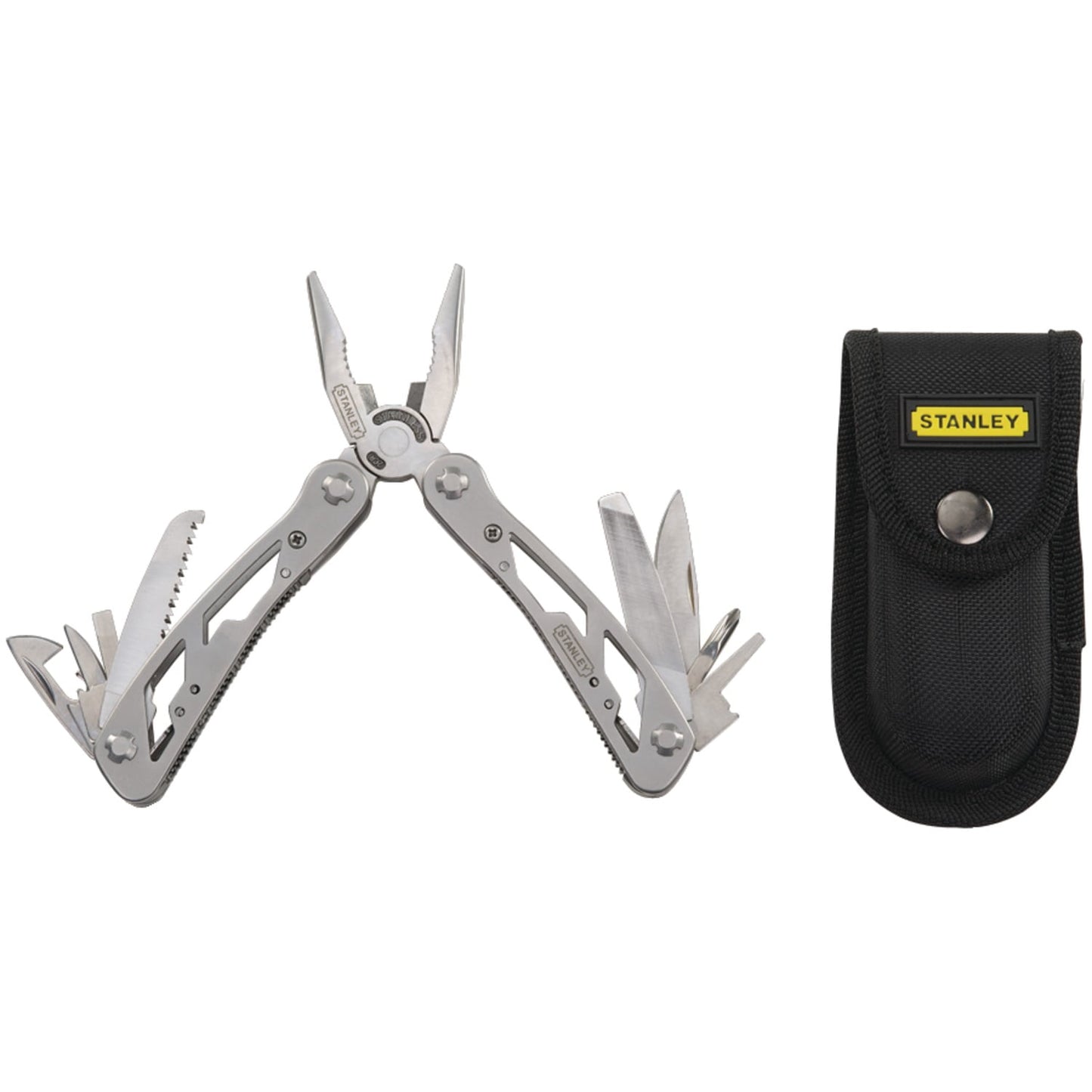 STANLEY 12-in-1 Multi-Tool with Holster