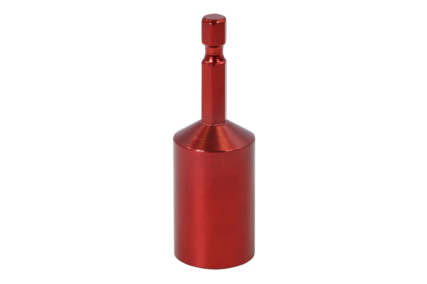 Sammys 8114910 #14 SW Red Hex Nut Driver for Horizontal Rod Anchor Installation, Steel, 2 1/2 in. x 3/4 in.