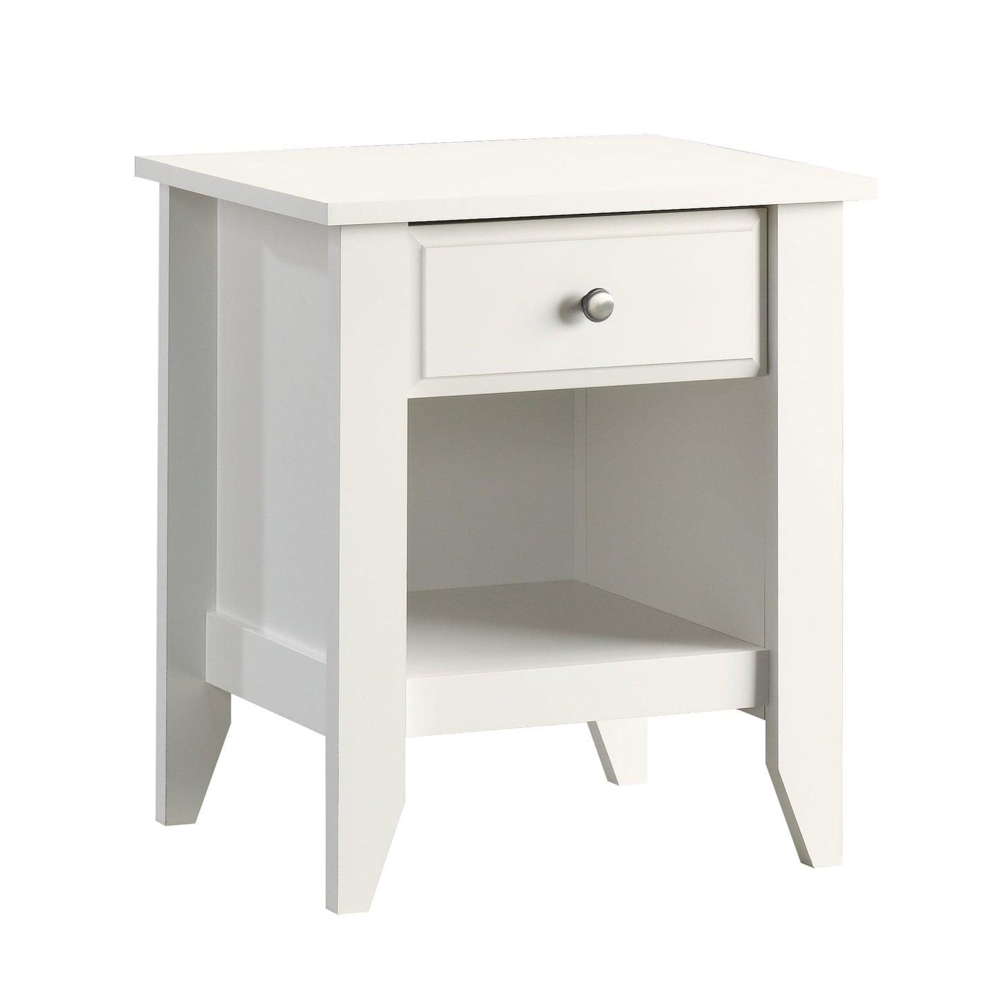 Sauder Shoal Creek Nightstand in Soft White