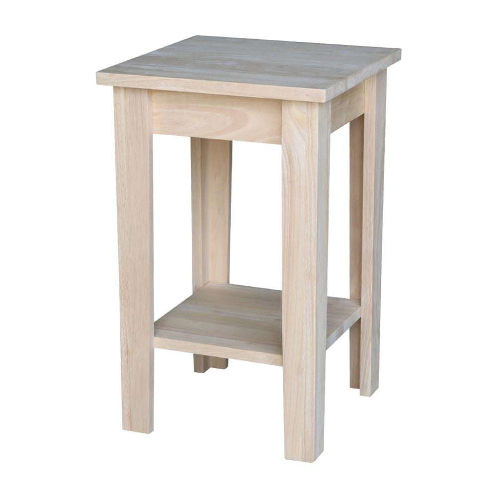 International Concepts Shaker Plant Stand Unfinished