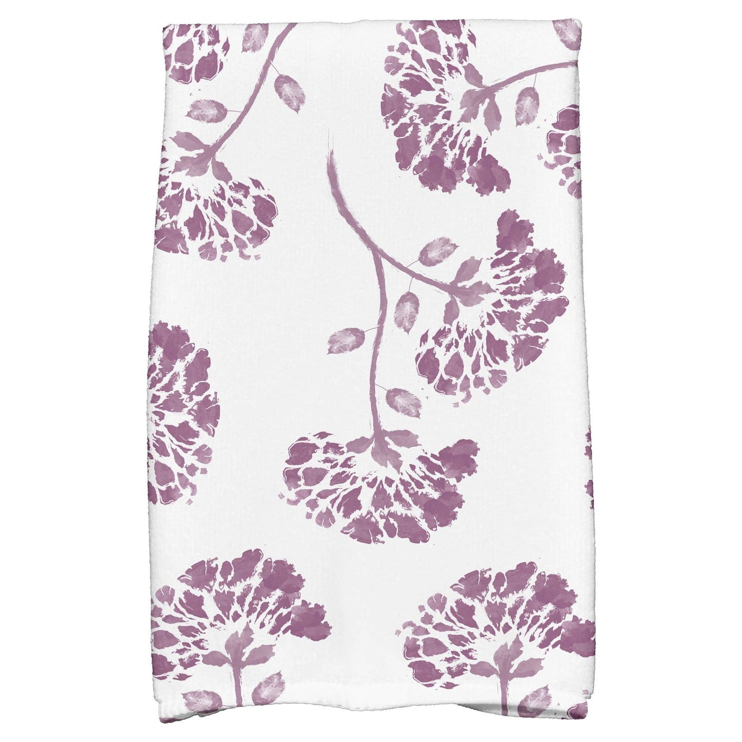 Simply Daisy Toallas de Mano con Estampado Floral de Abril de 18" x 30"