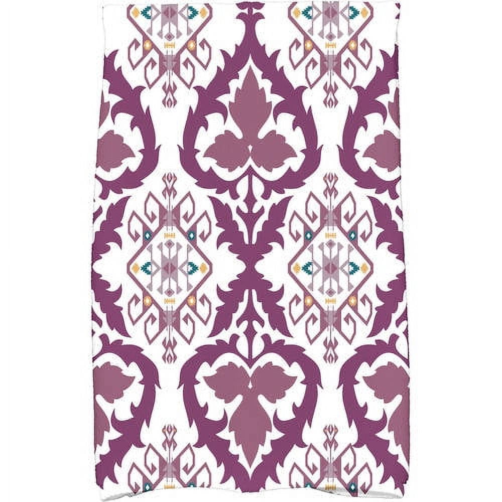 Simply Daisy 18" x 30" Bombay Geometric Print Kitchen Towel