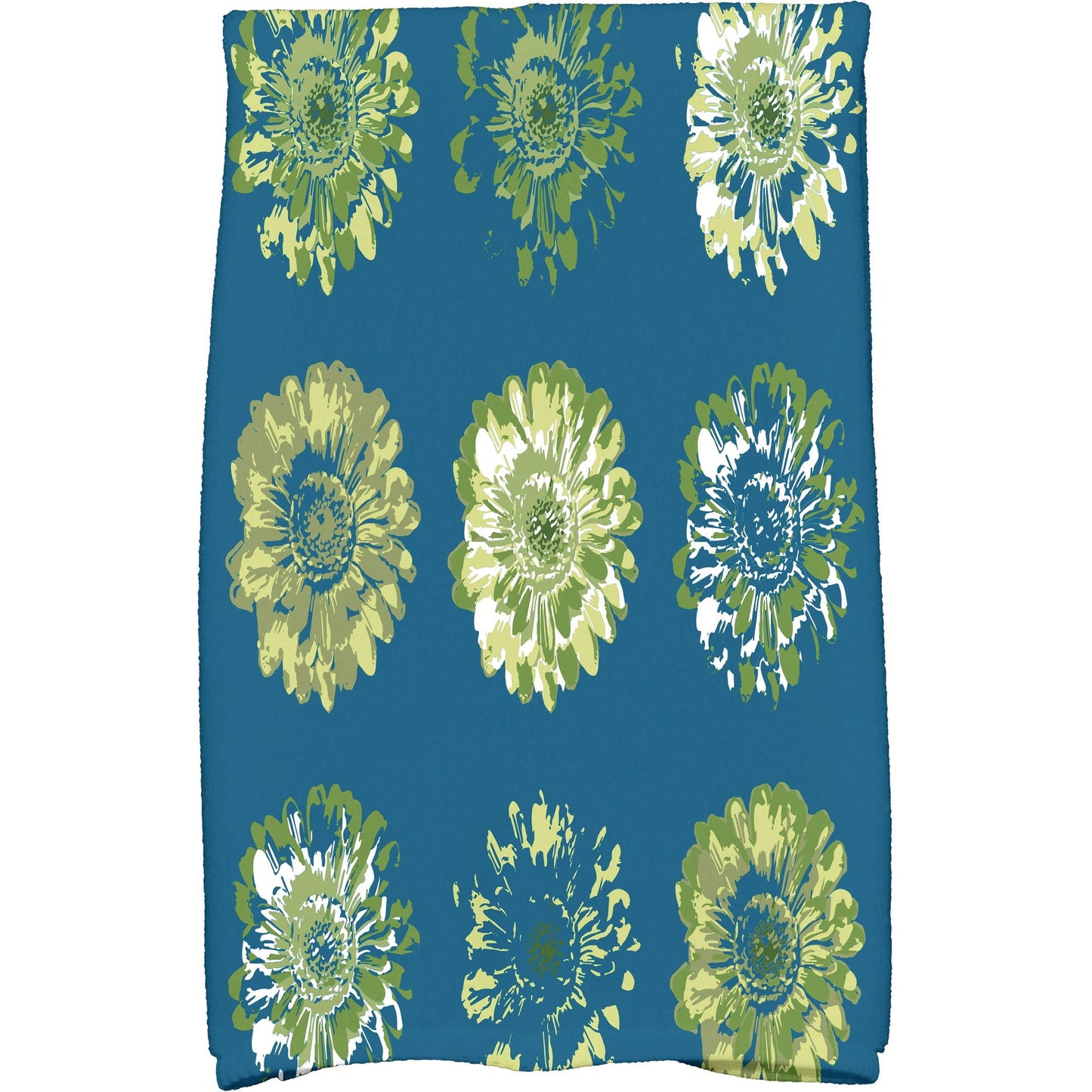 Simply Daisy 18" x 30" Gypsy Floral 2 Floral Print Kitchen Towel