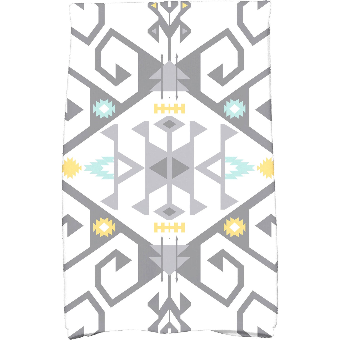 Simply Daisy 18" x 30" Jodhpur Medallion 2 Geometric Print Kitchen Towel