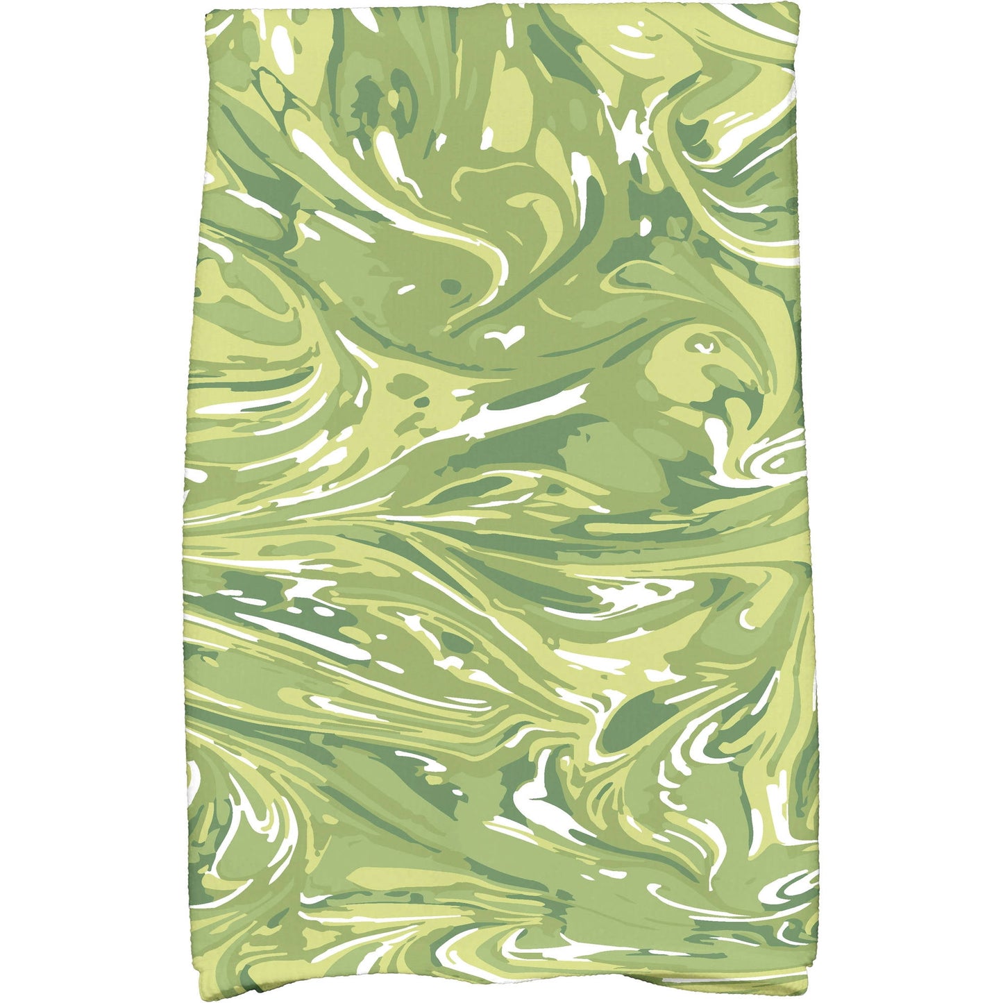 Simply Daisy 18" x 30" Mélange Geometric Print Kitchen Towel