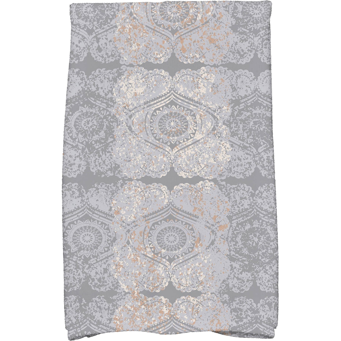 Simply Daisy 18" x 30" Patina Geometric Print Kitchen Towel