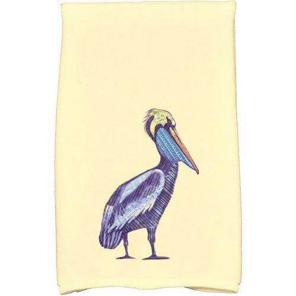 Simply Daisy 18" x 30" Sea Music Animal Print Kitchen Towel