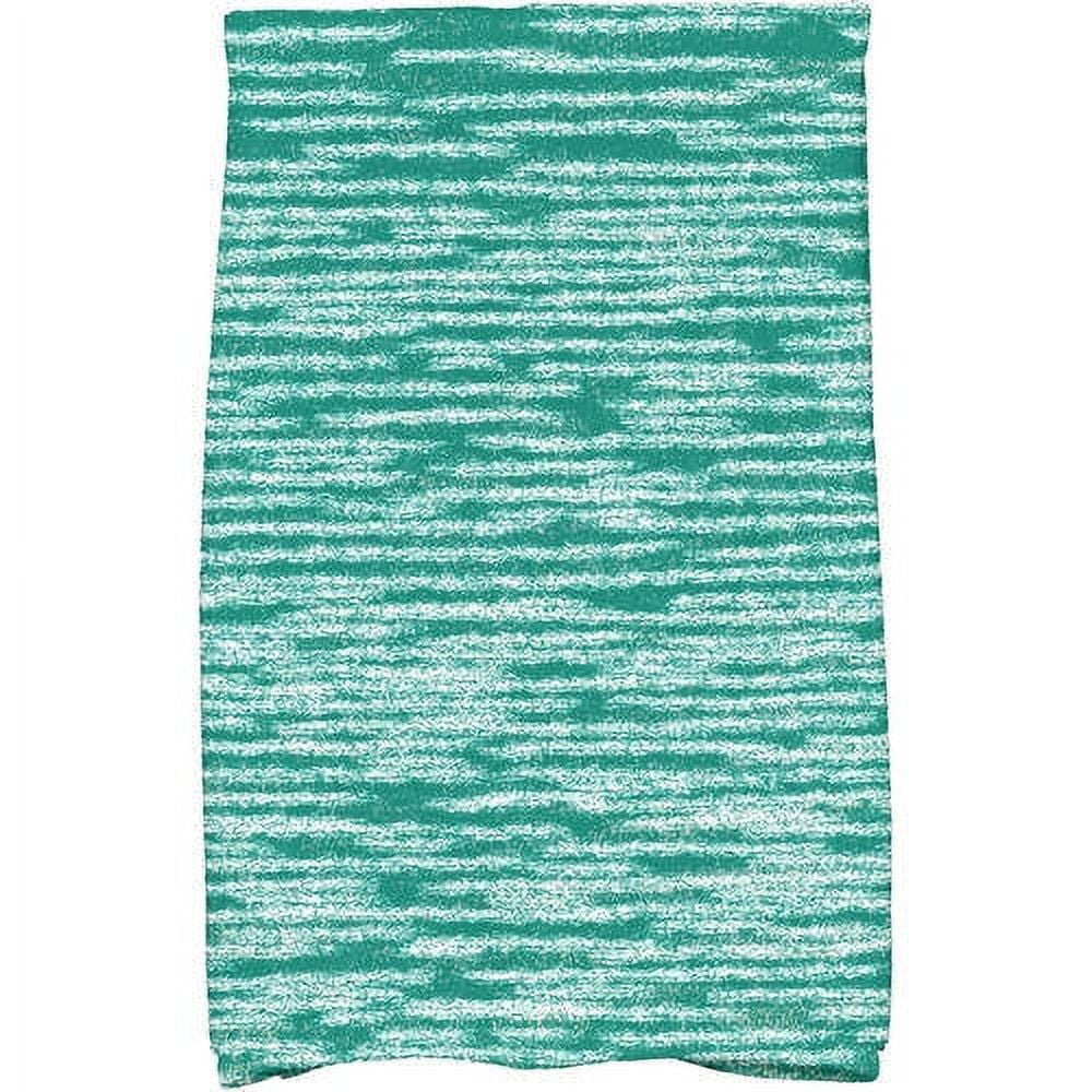 Simply Daisy 18" x 30" Stripe 2 Geometric Print Hand Towel