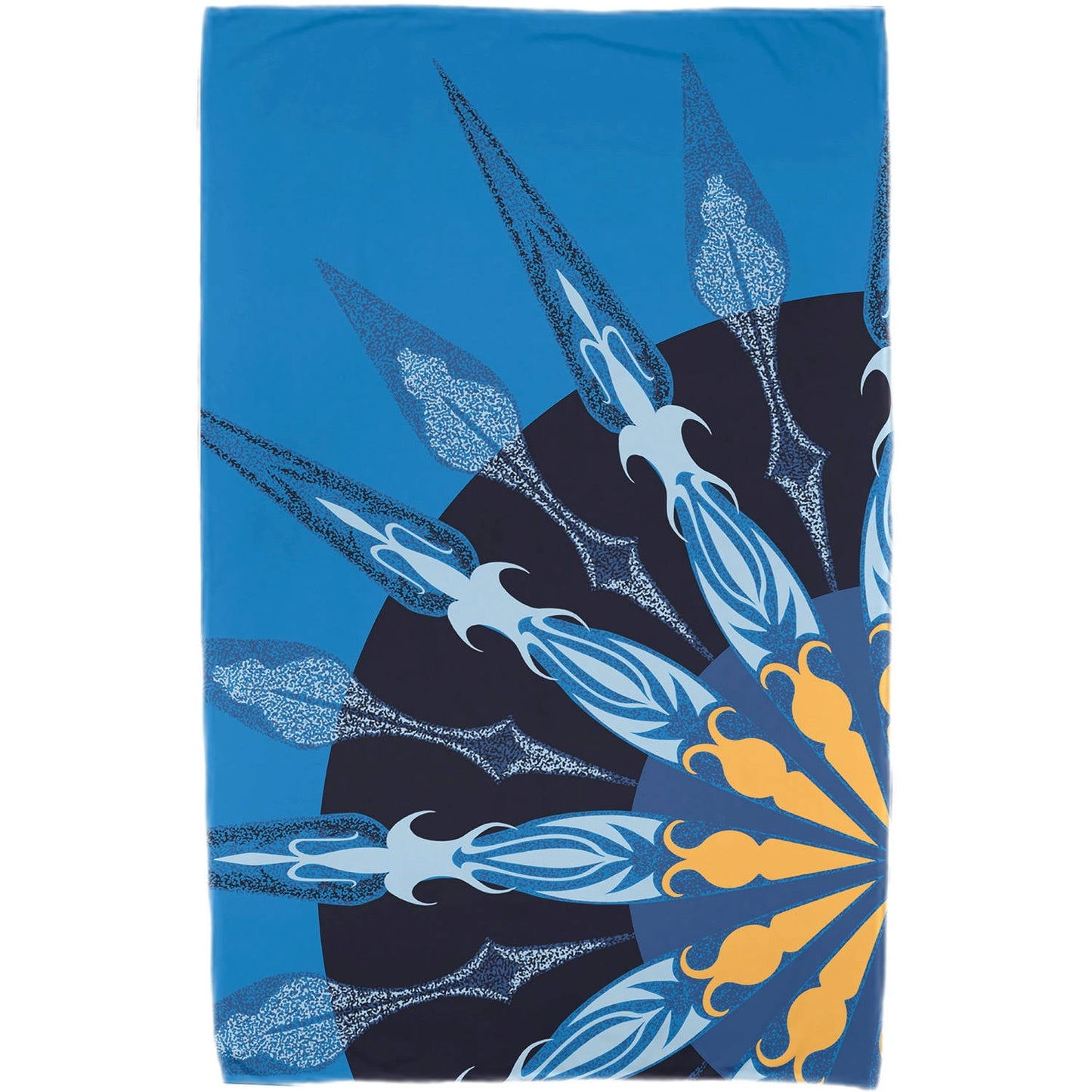 Simply Daisy Toalla de Playa con Estampado Geométrico de Marinero de 30" x 60"