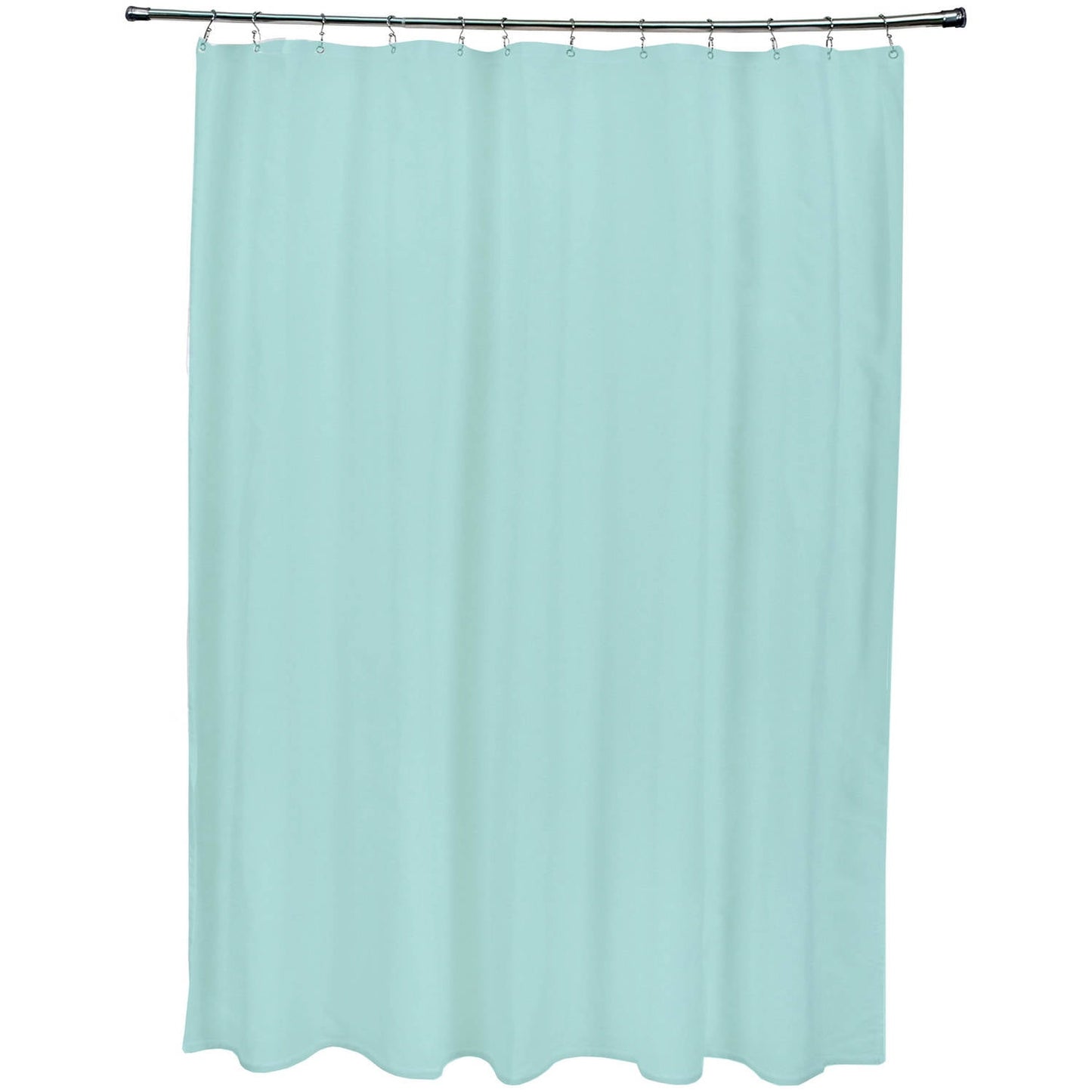 Simply Daisy 71" x 74" Solid Print Shower Curtain