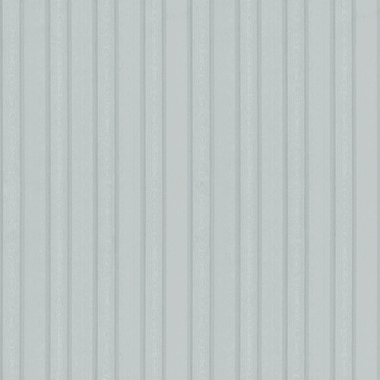 Sirpi Wallcoverings Zeta Light Blue Moire Stripe Wallpaper