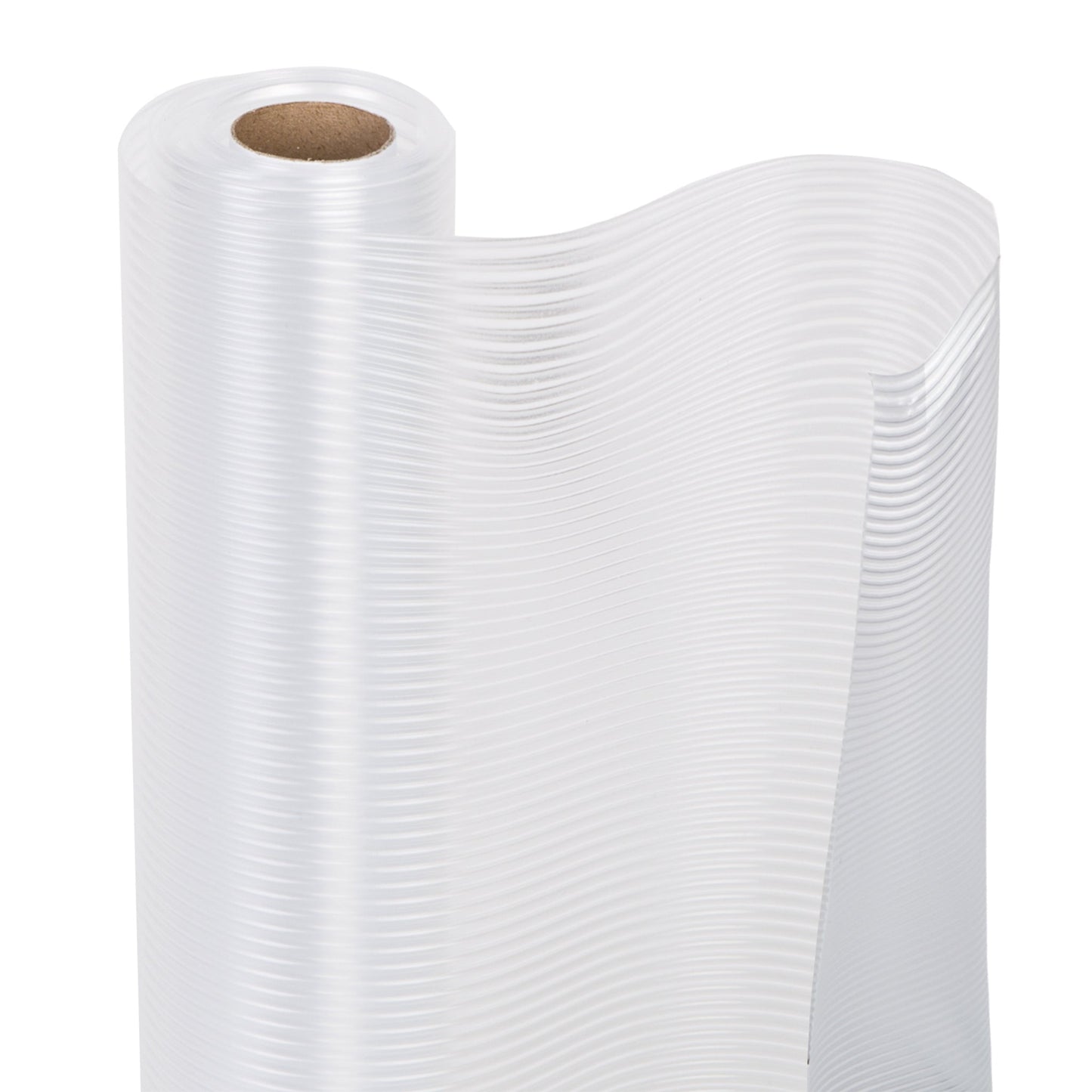 Smart Design EVA Wire Shelf Liner Ribbed Grip - 18 inch x 30 feet -Set of 2 Rolls