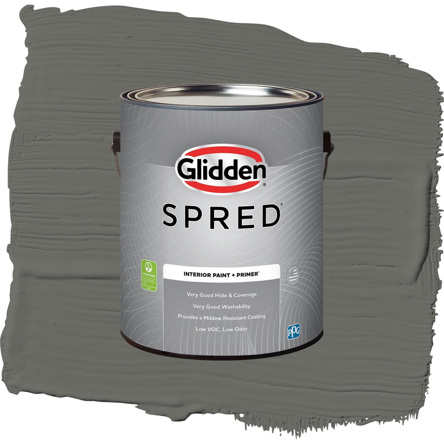 Spred Armory Interior Paint + Primer Eggshell , 1 Gallon