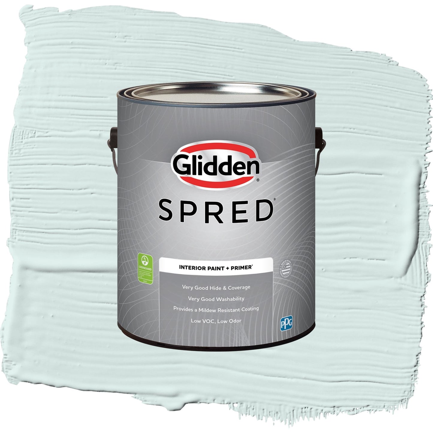 Spred Cave Pearl Interior Paint + Primer Semi Gloss , 1 Gallon