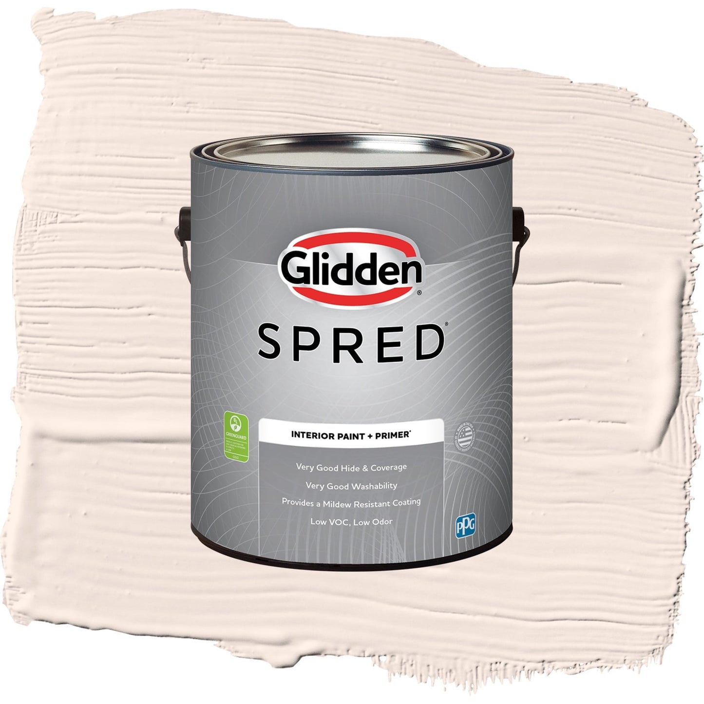 Spred Champagne Ice Interior Paint + Primer Eggshell , 1 Gallon