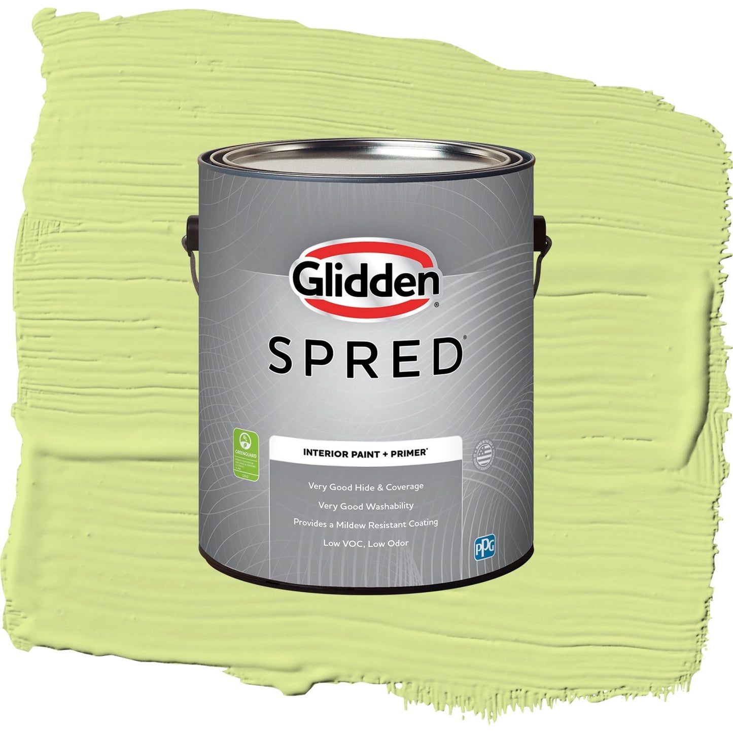 Spred Charming Interior Paint + Primer Semi Gloss , 1 Gallon
