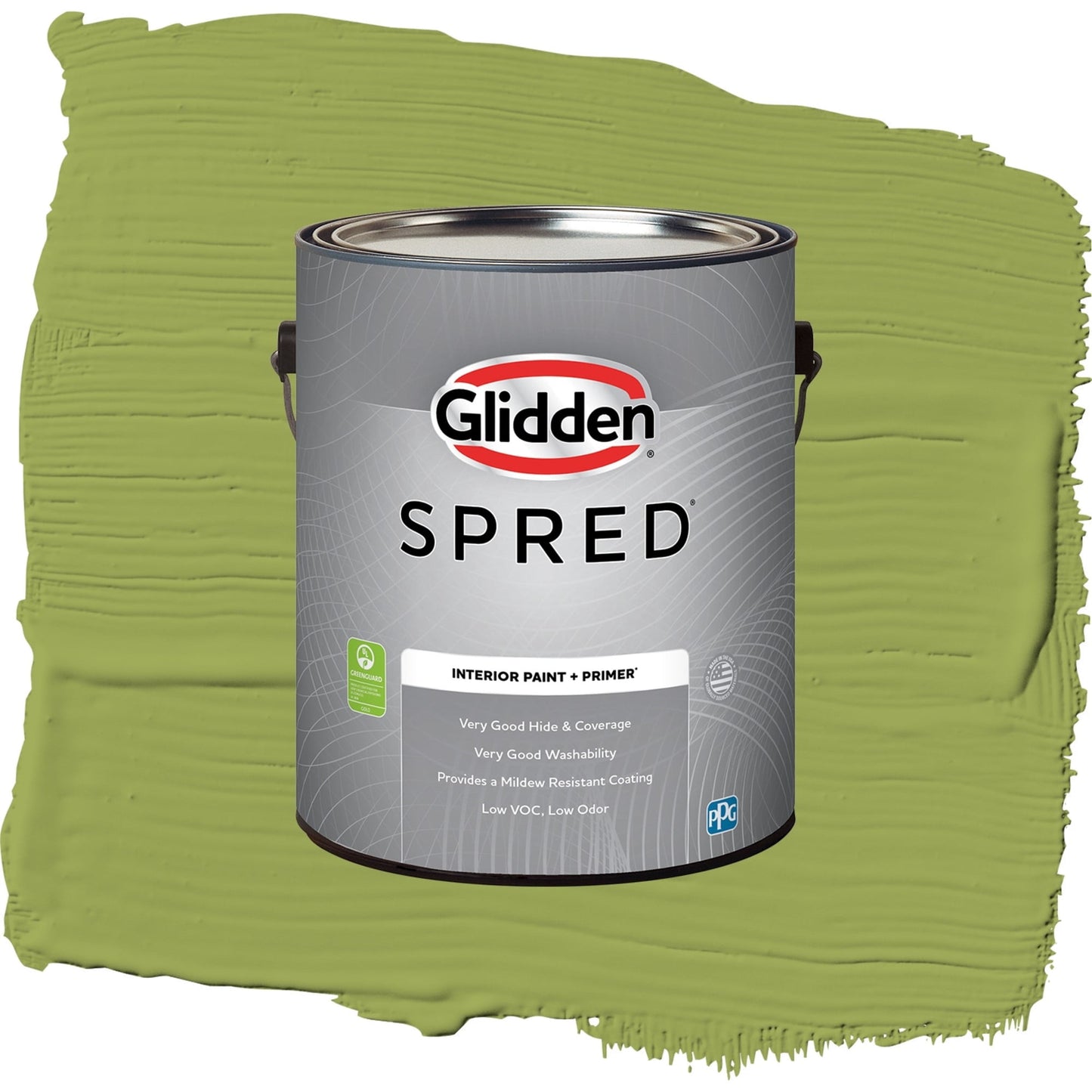 Spred Do Not Disturb Interior Paint + Primer Eggshell , 1 Gallon