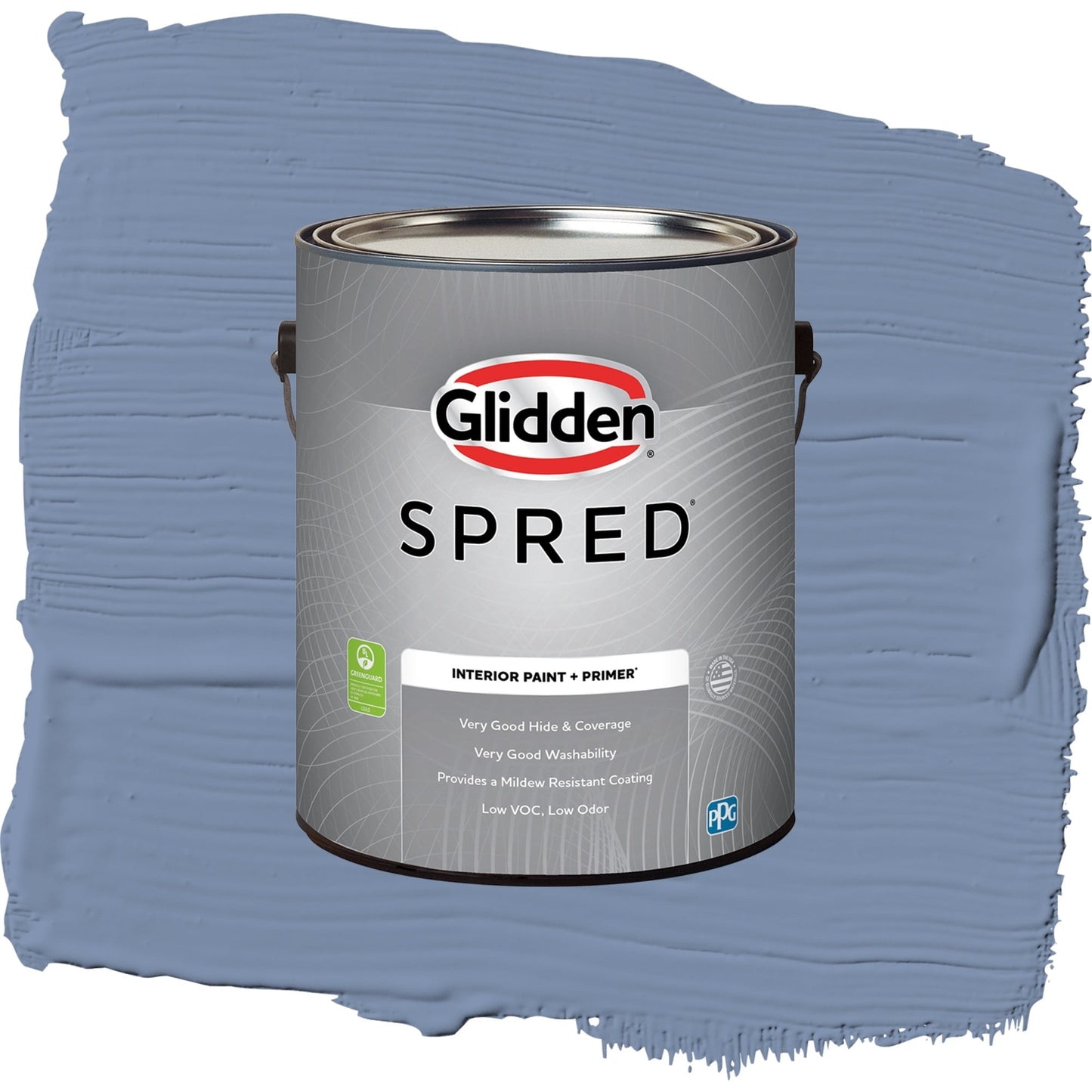 Spred Evening Hush Interior Paint + Primer Semi Gloss , 1 Gallon