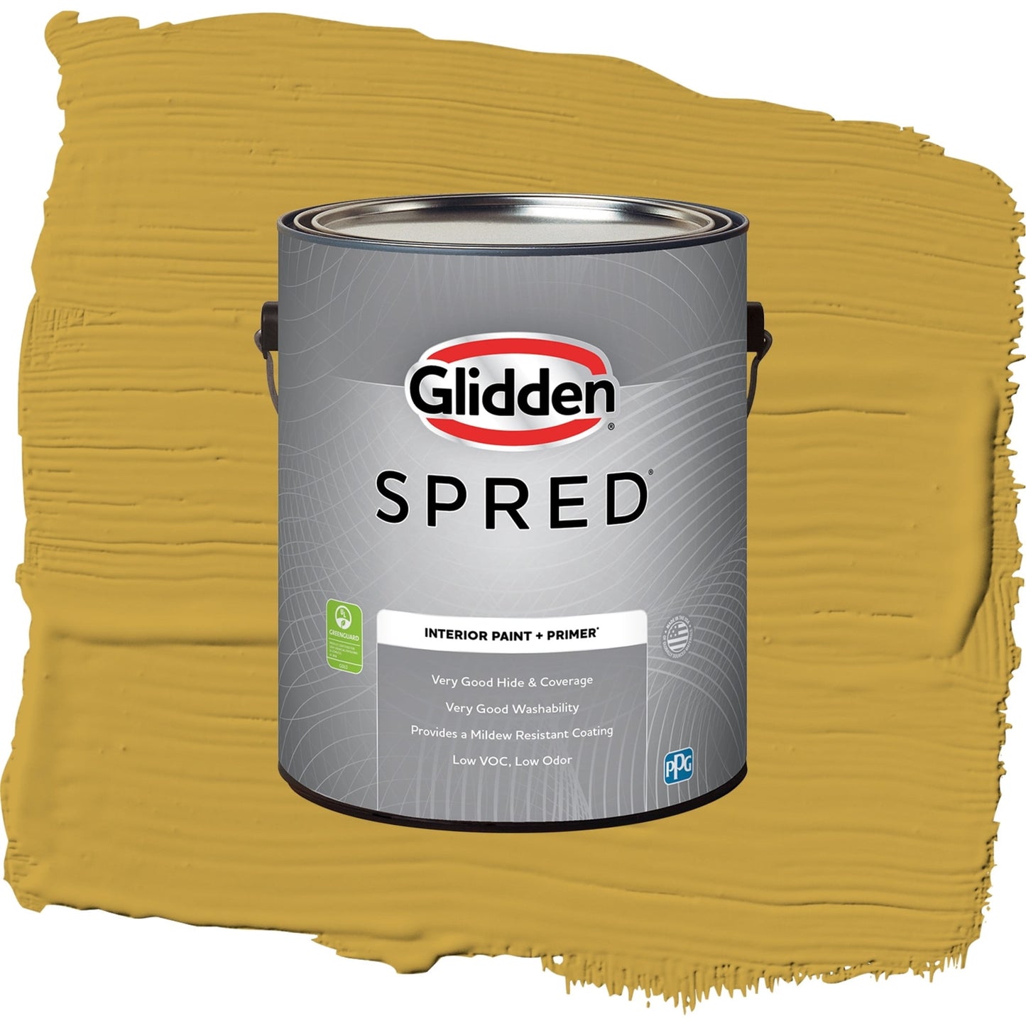 Spred Golden Field Interior Paint + Primer Eggshell , 1 Gallon