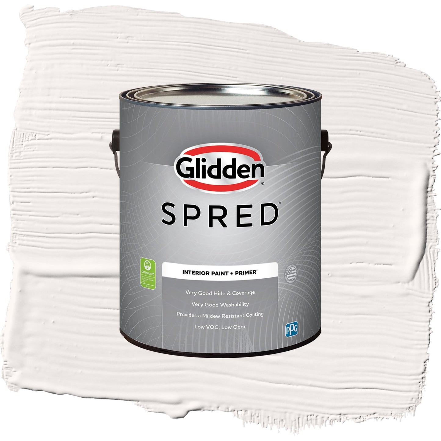 Spred Lauren’s Lace Interior Paint + Primer Semi Gloss , 1 Gallon