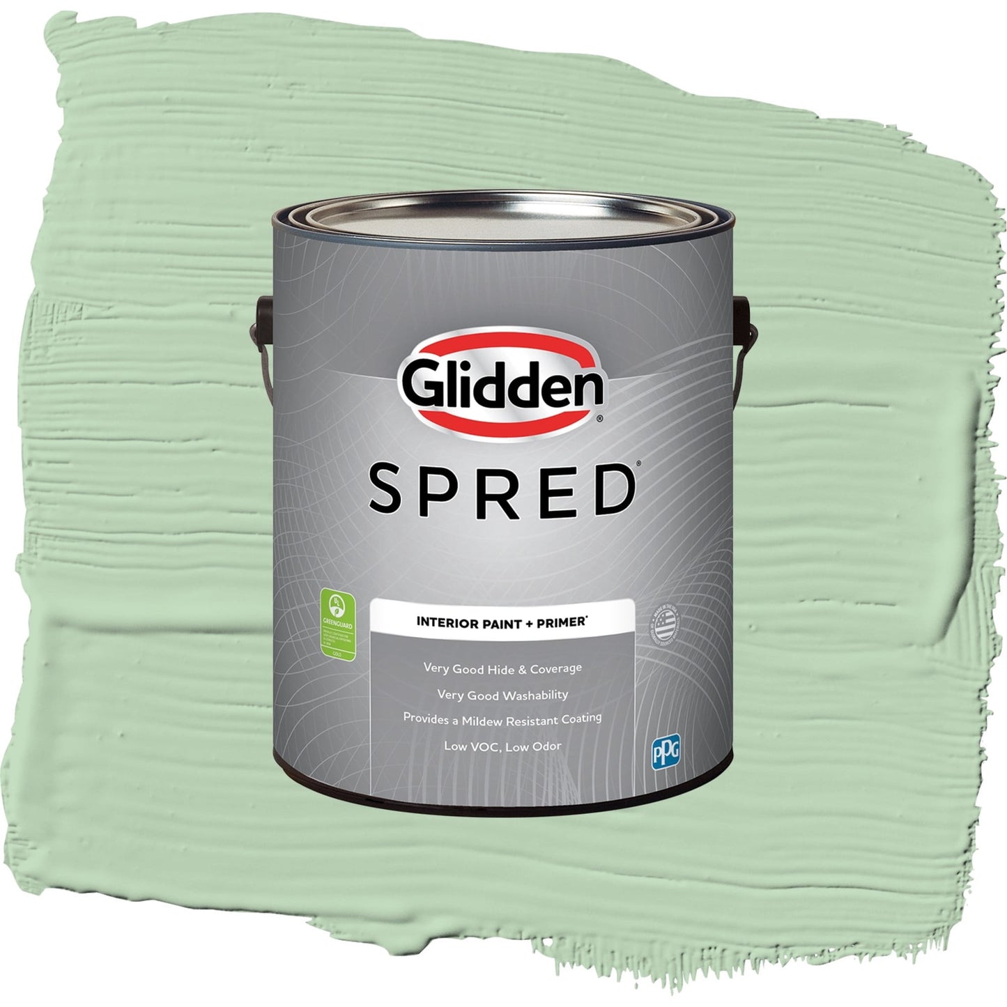 Spred Lime Taffy Interior Paint + Primer Eggshell , 1 Gallon