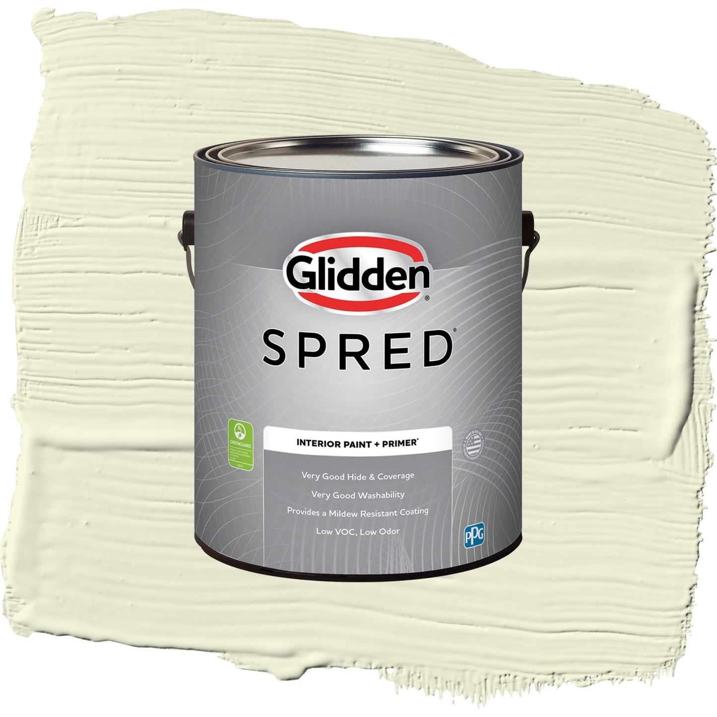 Spred Magical Melon Interior Paint + Primer Eggshell , 1 Gallon