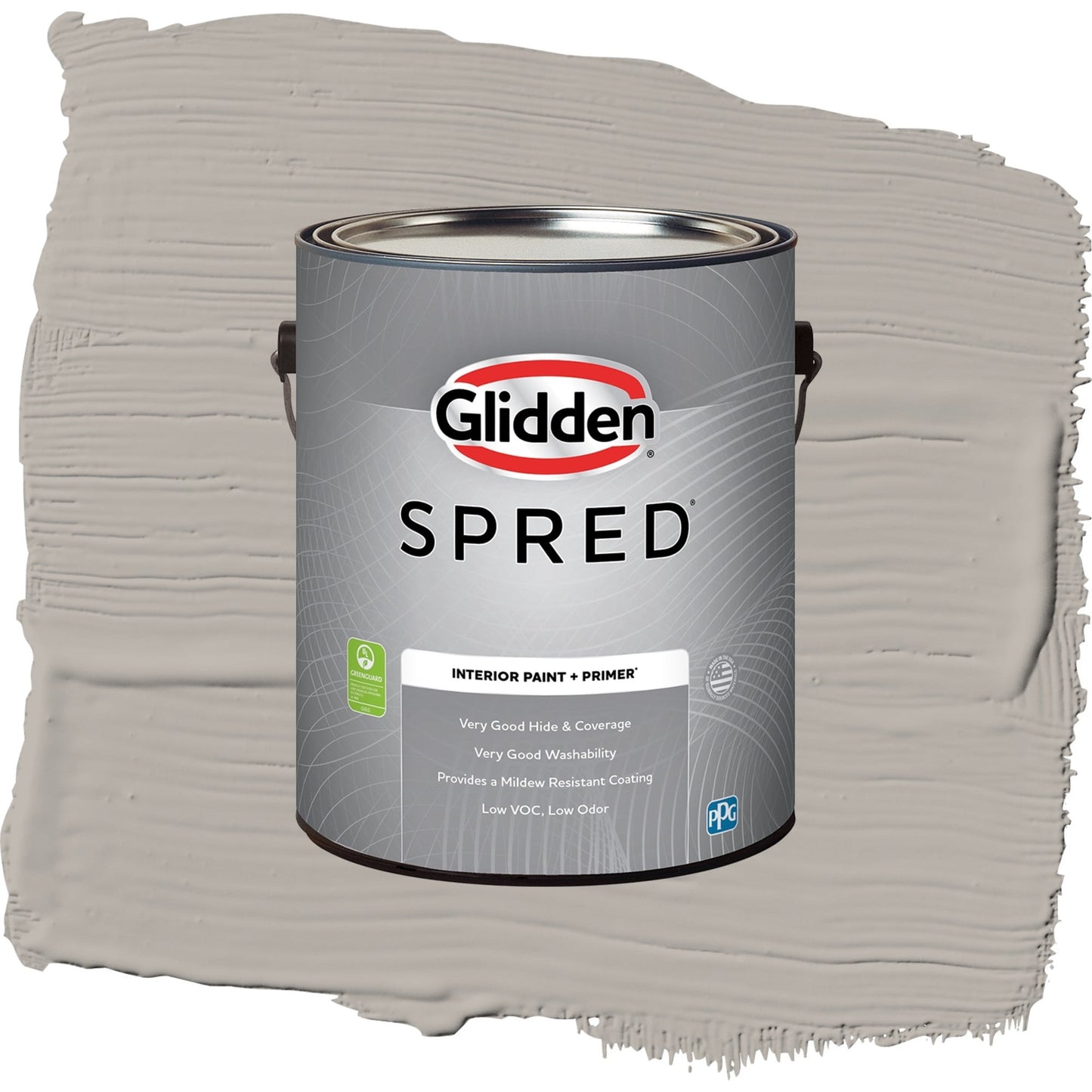 Spred Mercurial Interior Paint + Primer Semi Gloss , 1 Gallon