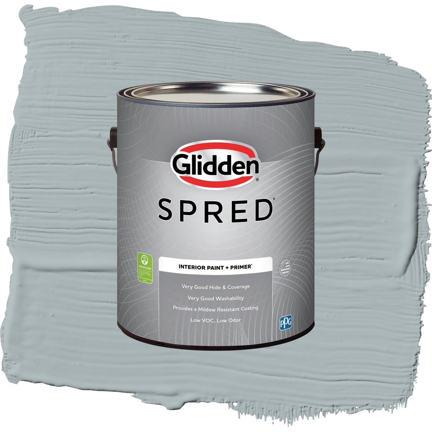 Spred Nautical Star Interior Paint + Primer Semi Gloss , 1 Gallon