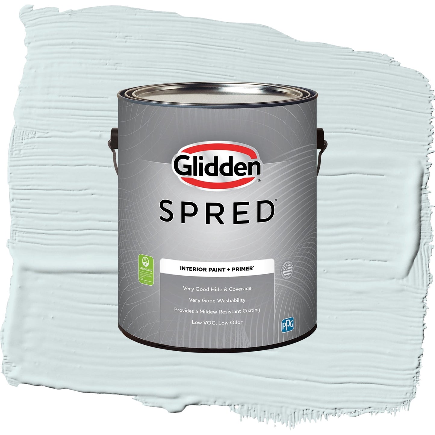 Spred Pistachio Cream Interior Paint + Primer Eggshell , 1 Gallon