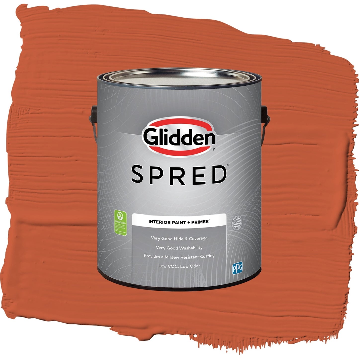 Spred Tabasco Interior Paint + Primer Flat , 1 Gallon