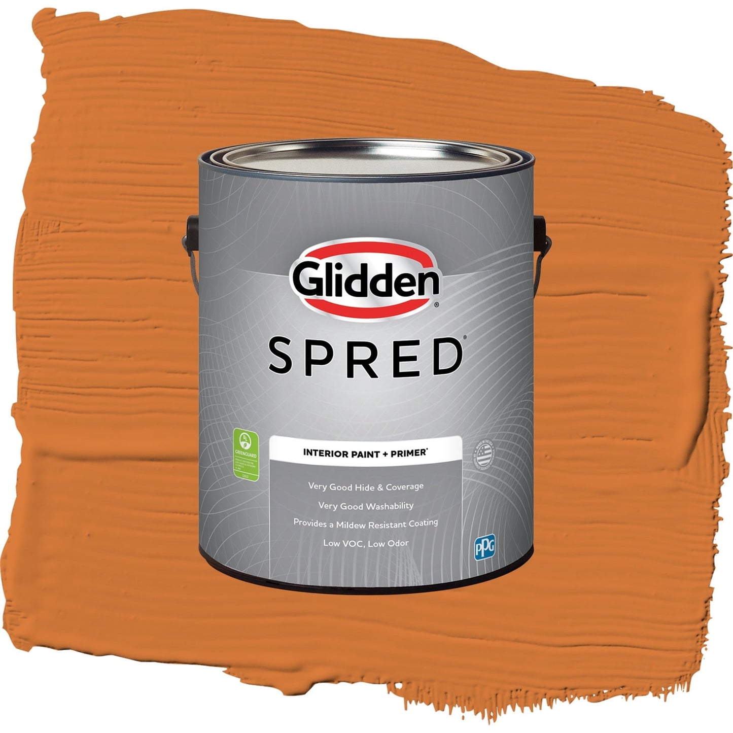 Spred Tiger Tail Interior Paint + Primer Eggshell , 1 Gallon