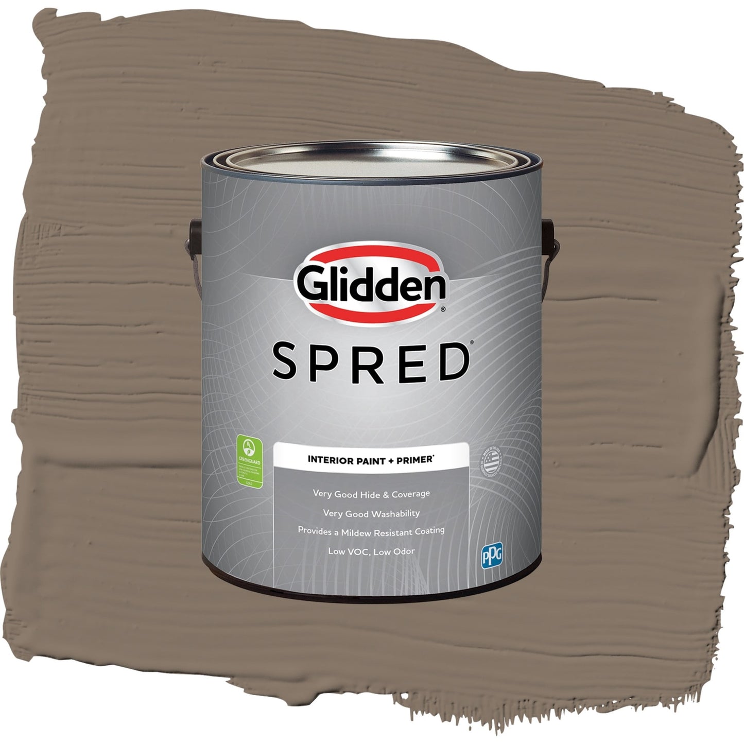 Spred Wicker Basket Interior Paint + Primer Semi Gloss , 1 Gallon