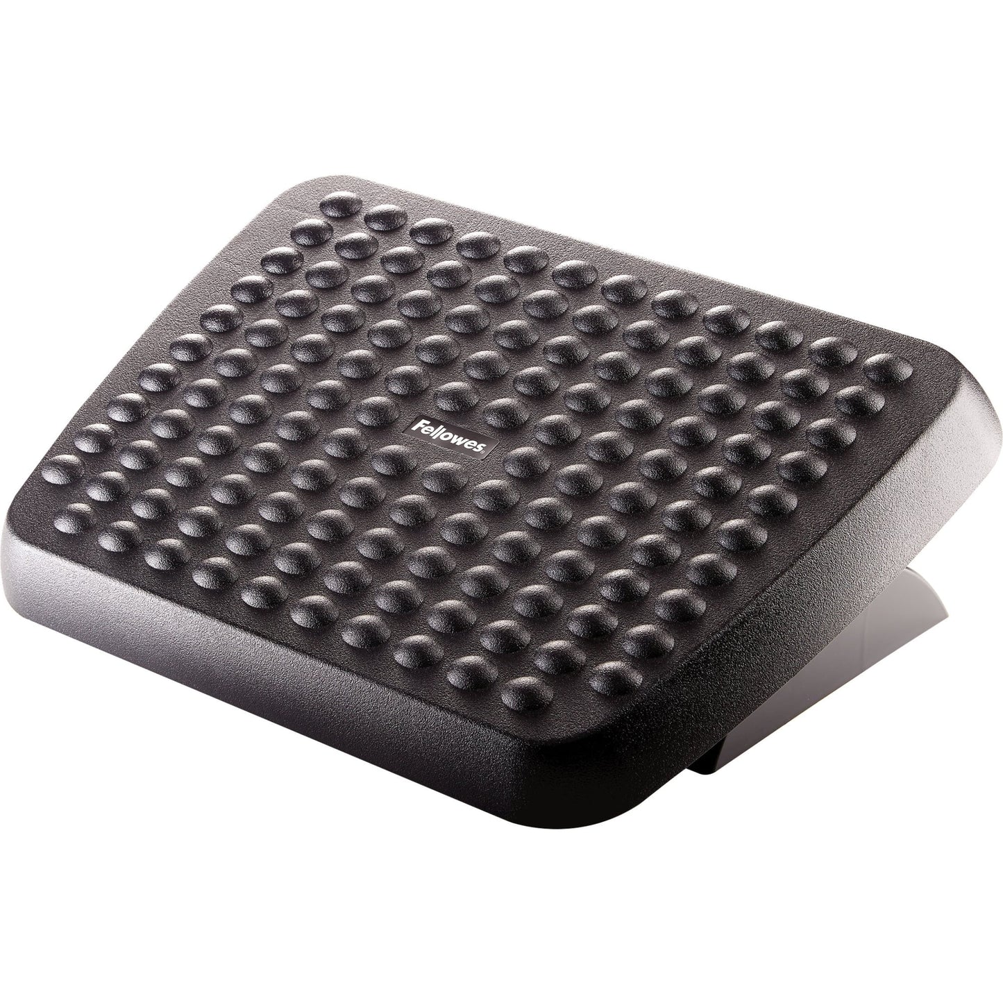 Fellowes Standard Footrest, 3 3/4\"H x 17 5/8\"W x 13 1/8\"D, Graphite