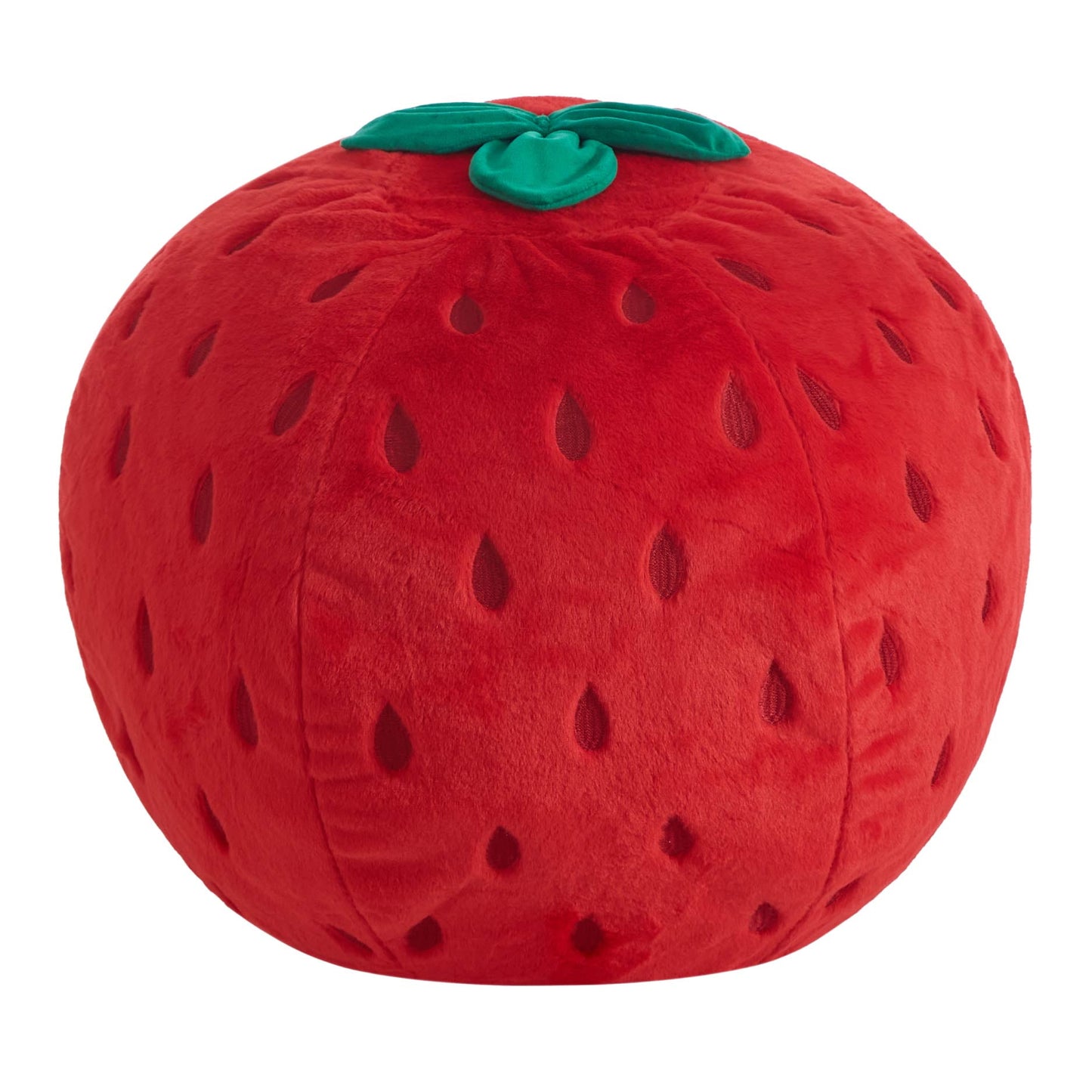 Strawberry Shortcake Kids' Figural Compressed Foam Seating Cushion, 24" x 24", for Ages 3 and Up